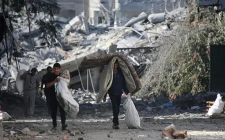 رفض دولي لتهجير سكان غزة