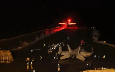 أمريكا تضرب مواقع جديدة في اليمن