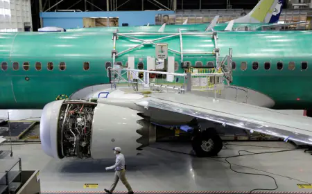 فحوصات جديدة على طائرات "737 ماكس 9" قبل السماح بتحليقها