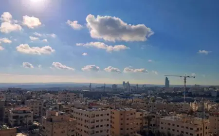 أجواءباردة.. وارتفاع قليل على درجات الحرارة