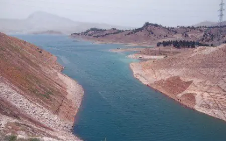 بحيرة دوكان..جمال ساحر ومصدر للطاقة