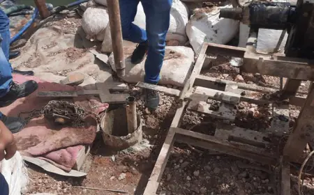 ثلاثة  آبار زراعية مخالفة ضبطت داخل محافظة جرش