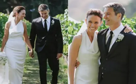 رئيسة وزراء نيوزيلندا السابقة جاسيندا أرديرن تتزوج أخيرا