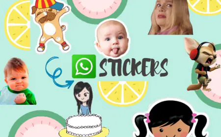 واتساب تطلق أداة صنع الملصقات بالتطبيق