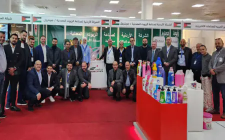 30 شركة أردنية تشارك بمعرض بغداد الدولي