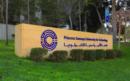 افتتاح اليوم العلمي في الأمن السيبراني في جامعة الأميرة سمية