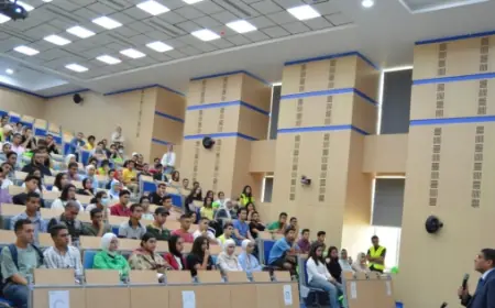 منحة دولية لطلاب التوجيهي والجامعات - رابط