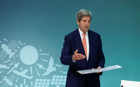 "كيري "يعتزم ترك منصبه