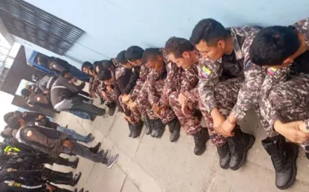 في حادثة غريبة..  نزلاء يحتجزون حراس السجون في الإكوادور