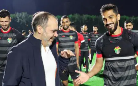 قبل مباراة ماليزيا معنويات مرتفعة لمنتخب النشامى