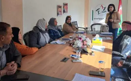 "النهج الجديد" يُنفذ برنامج تدريبي للانتخابات المقبلة- صور