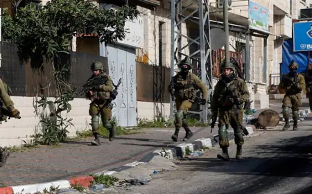 الاحتلال الإسرائيلي ينفذ اقتحامات في الضفة الغربية