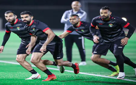 النشامى  يواجه الماليزي اليوم في كأس آسيا