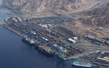 تشكيل فريق عمل لمتابعة وصول الحاويات إلى ميناء العقبة