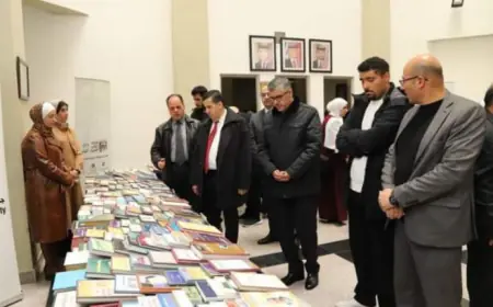 انطلاق فعاليات معرض الكتاب المجاني في جامعة البلقاء التطبيقية