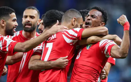 النشامى يواجه كوريا الجنوبية  في النهائيات الآسيوية السبت