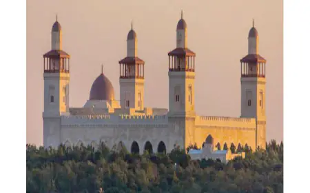 أوقات الصلاة في الأردن الجمعة