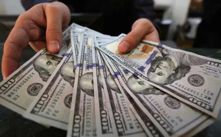 الدولار يرتفع.. والذهب يتراجع