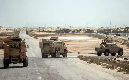 مصر..  إحباط تهريب مخدرات على الحدود مع إسرائيل