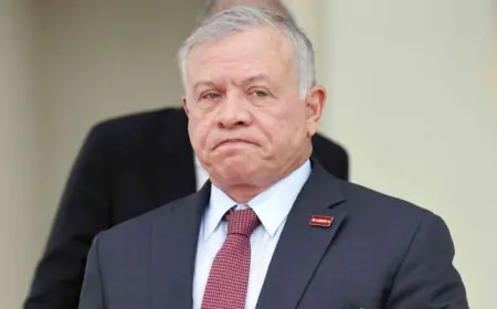 الملك يتلقى اتصالا من رئيس وزراء هولندا ويدعو المجتمع الدولي للضغط لوقف العدوان على غزة