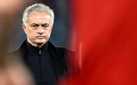 إقالة مورينيو