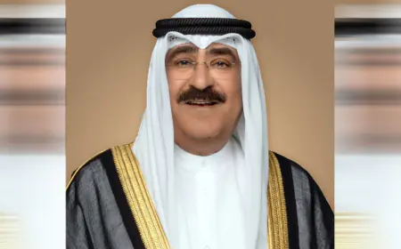 حكومة جديدة برئاسة الشيخ محمد السالم..  أسماء