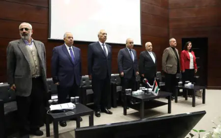 حوارية في جامعة شرق الأوسط