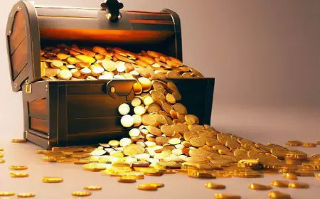 ذهب الأزمات يلمع.. المعدن النفيس يحلق إلى أعلى مستوياته في 14 عاما
