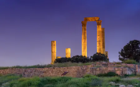 كتلة "دافئة" ودرجات الحرارة تصل لـ 20 في عمّان