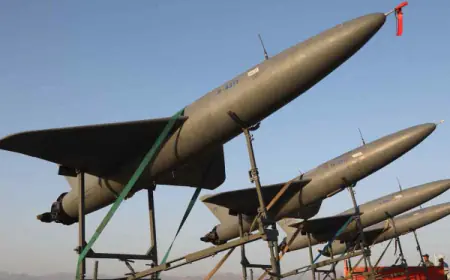 الدفاعات الاوكرانية تدمر 22 طائرة مسيرة روسية