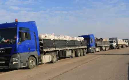 منذ بدء العدوان.. 39 طائرة و188 شاحنة مساعدات أرسلت من الأردن