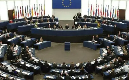 البرلمان الأوروبي يصوت على وقف إطلاق النار في غزة