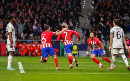 أتلتيكو يُقصي ريال مدريد من"الكأس" برباعية