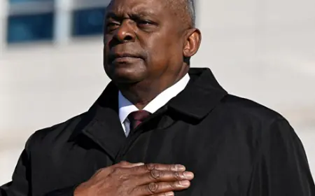 وزير الدفاع الأمريكي أمام المحكمة