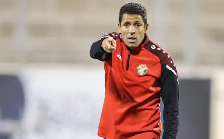 مدرب النشامى عموته: المنتخب الكوري صعب ومتمرس