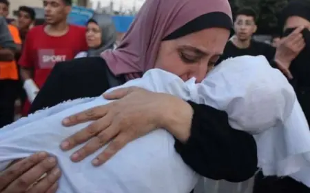 ارتفاع حصيلة  شهداء غزة