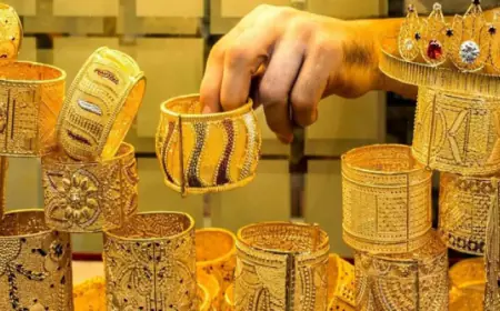 تراجع  أسعار الذهب