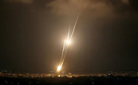 صفارات الإنذار تدوي في حيفا