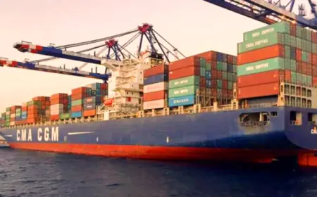 9 بواخر ستصل الأيام المقبلة لـ ميناء العقبة