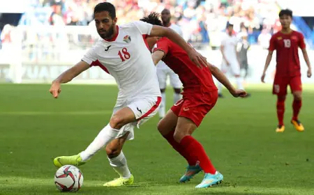 مواعيد مباريات ثمن نهائي كأس آسيا (التفاصيل)