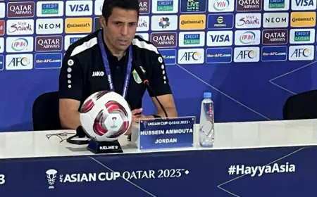 عموته يشيد بالروح العالية للنشامى