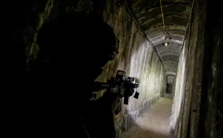 جيش الاحتلال: اكتشاف زنازين ضيقة وملغومة في غزة