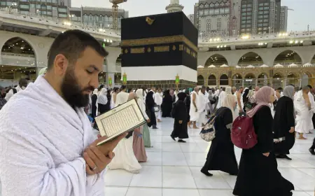 الأوقاف: خدمات مميزة للحج  تشمل "بوفيه مفتوح"