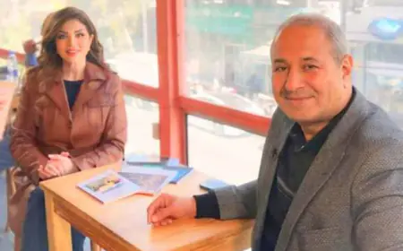 مقهى السنترال.. يحتضن "حكاية" مع رمضان الرواشدة