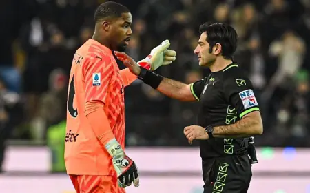 إيقاف مباراة أودينيزي ضد ميلان بسبب هتافات عنصرية