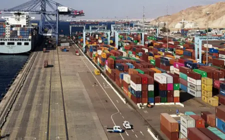 "بوادر انفراج" في وصول الحاويات إلى ميناء العقبة