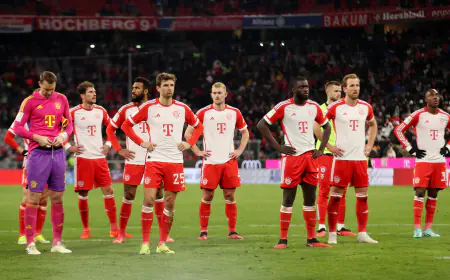 بايرن ميونيخ  يتعرض لخسارة على أرضه