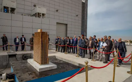 الإفتتاح التشغيلي لمركز أنظمة البيئة البنائيّة والإنشائيّة في الجامعة الهاشمية