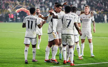 ريال مدريد يُفلت من عقاب ألميريا