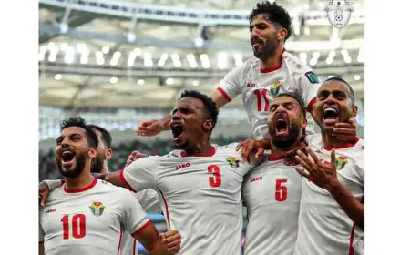 النشامى إلى الدور الثاني لنهائيات آسيا